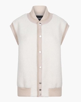 Justin 2A Creme/Beige Dames Gilet