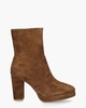 JY2004-PR2 Bruin Dames Enkelboots