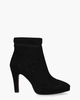 JY2006-PR4 Zwart Dames Enkelboots