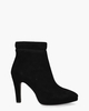 JY2006-PR4 Zwart Dames Enkelboots