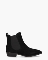 JY213-PR14 Zwart Dames Chelseaboots