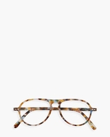 K Blauw/Bruin Leesbril