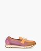 Kaira Oranje/Roze Damesloafers