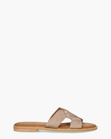 Keet Roségoud Damesslippers