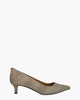 Kensington Flexi Court Heel Bruin/Brons Damespumps