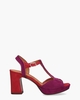 Ki-Eduni Roze/Rood Damessandalen