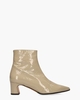 Kim 2G Beige Dames Enkelboots