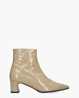 Kim 2G Beige Dames Enkelboots