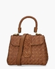 Kirsten Mini DJ Cognac Tas