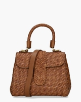 Kirsten Mini DJ Cognac Tas