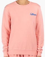 Kourtney Crewneck Roze Damessweater