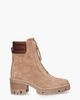 Krissy 2031 Lichtbruin Dames Enkelboots