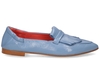 Kroll Wedge 1G FL7G Lichtblauw Damesloafers