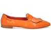Kroll Wedge 1G FL7G Oranje Damesloafers