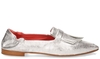 Kroll Wedge 1G FL7G Zilver Damesloafers