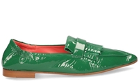 Kroll Wedge 2G FL7G Groen Damesloafers