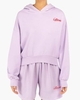 Kylie Crop Sweat Lila Damessweater