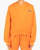 Kylie Crop Sweat Oranje Damessweater