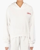 Kylie Crop Sweat Wit Damessweater