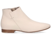 La Cabala L753514 Off-White Dames Enkelboots