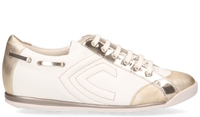 La Cabala L902024 Wit/Goud Damessneakers