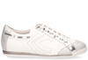 La Cabala L902024 Wit/Zilver Damessneakers