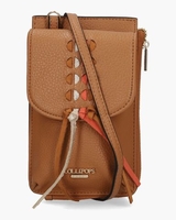 Labro Phone Bag Cognac Tas