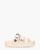 Lauren Taro II Off-White Damesslippers