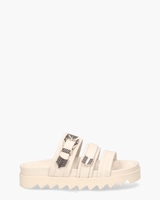Lauren Taro II Off-White Damesslippers