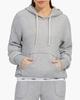 Lawna Top Grijs Damessweater