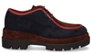 Le Babe 319 Multicolor Dames Veterschoenen