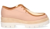 Le Babe 319 Roze/Ecru Dames Veterschoenen