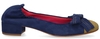 Le Babe 3337 Donkerblauw Damesloafers