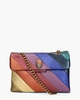 Leather Kensington Bag Multicolor Tas