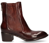 Lemargo AP06A Donkerbruin Dames Chelseaboots