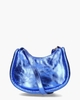 Leola Metallic Blauw Tas