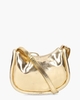 Leola Metallic Goud Tas