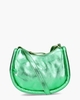 Leola Metallic Groen Tas