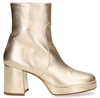 Les Venues 1850 Goud Damesboots