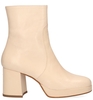 Les Venues 1850 Off-White Damesboots