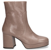 Les Venues 1850 Taupe Dames Enkelboots