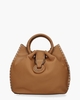 Lettonie Handbag Cognac Tas