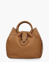 Lettonie Handbag Cognac Tas