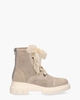 Light 4278 Grijs Dames Veterboots