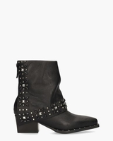 Lil Emilia Zwart Dames Enkelboots