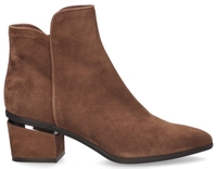 Lilian 11563 Bruin Dames Enkelboots