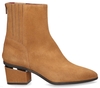 Lilian 11768 Bruin Dames Enkelboots