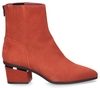 Lilian 11768 Roest Dames Enkelboots