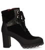 Lilian 11819 Zwart Dames Enkelboots