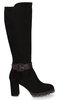 Lilian 11830 Zwart Damesboots